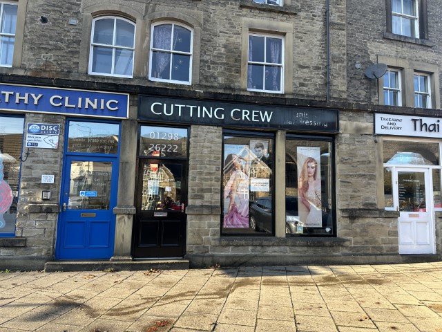Hair Salon to let in Buxton High Peak